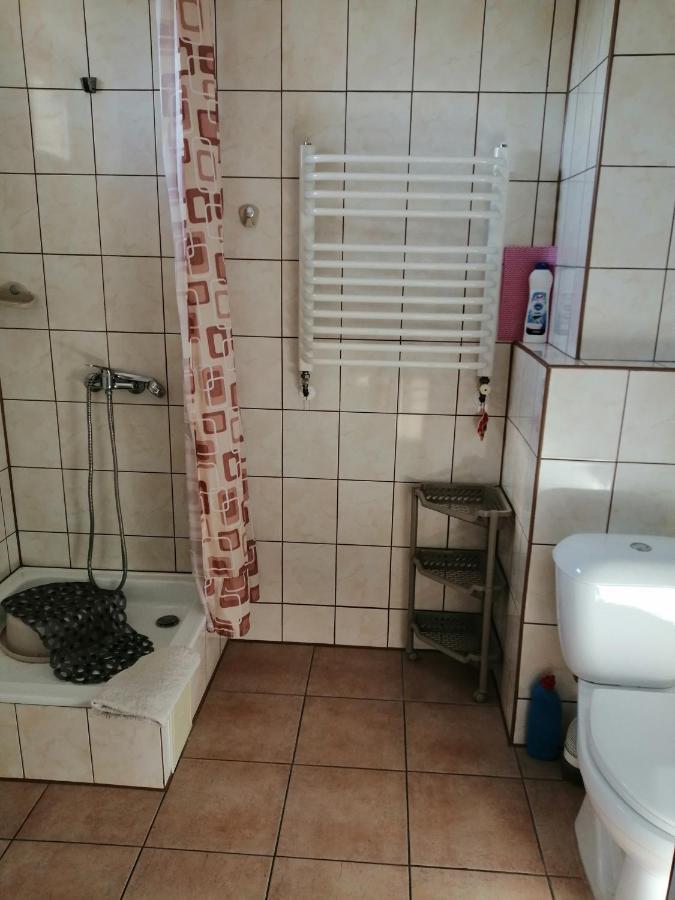Pokoje Goscinne Grzybowo グジボボ エクステリア 写真